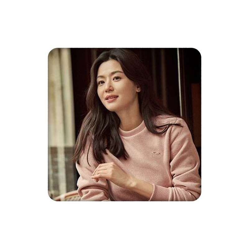 زیرلیوانی طرح بازیگر کره ای Jun Ji hyun کد 2382767