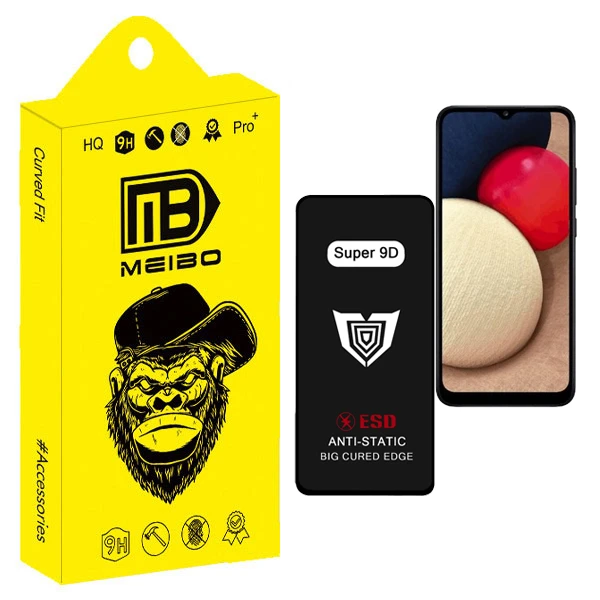 محافظ صفحه نمایش میبو مدل Super 9D Touch مناسب برای گوشی موبایل سامسونگ galaxy a12