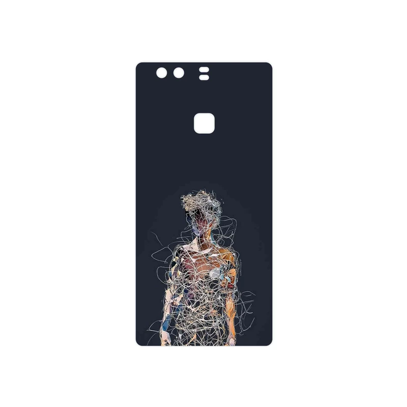 برچسب پوششی ماهوت مدل Strings Digital Art 1 مناسب برای گوشی موبایل هوآوی P9 Plus