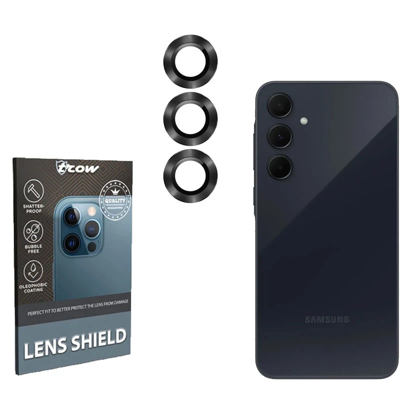 محافظ لنز دوربین ترو مدل شیلد مناسب برای گوشی موبایل سامسونگ GALAXY A35