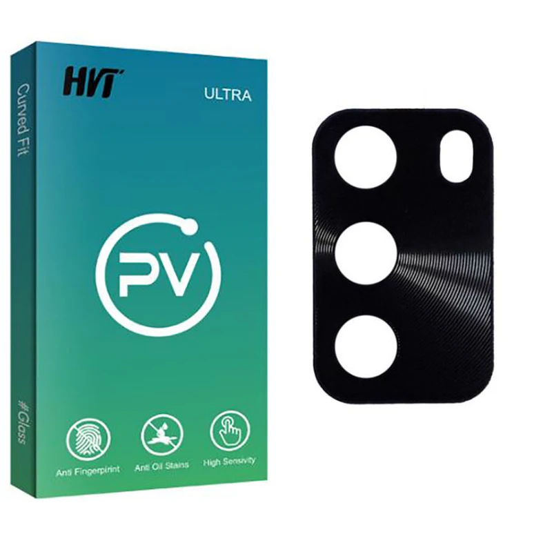 محافظ لنز دوربین  اچ وی تی مدل PV Glass1 مناسب برای گوشی موبایل شیائومی Poco M3