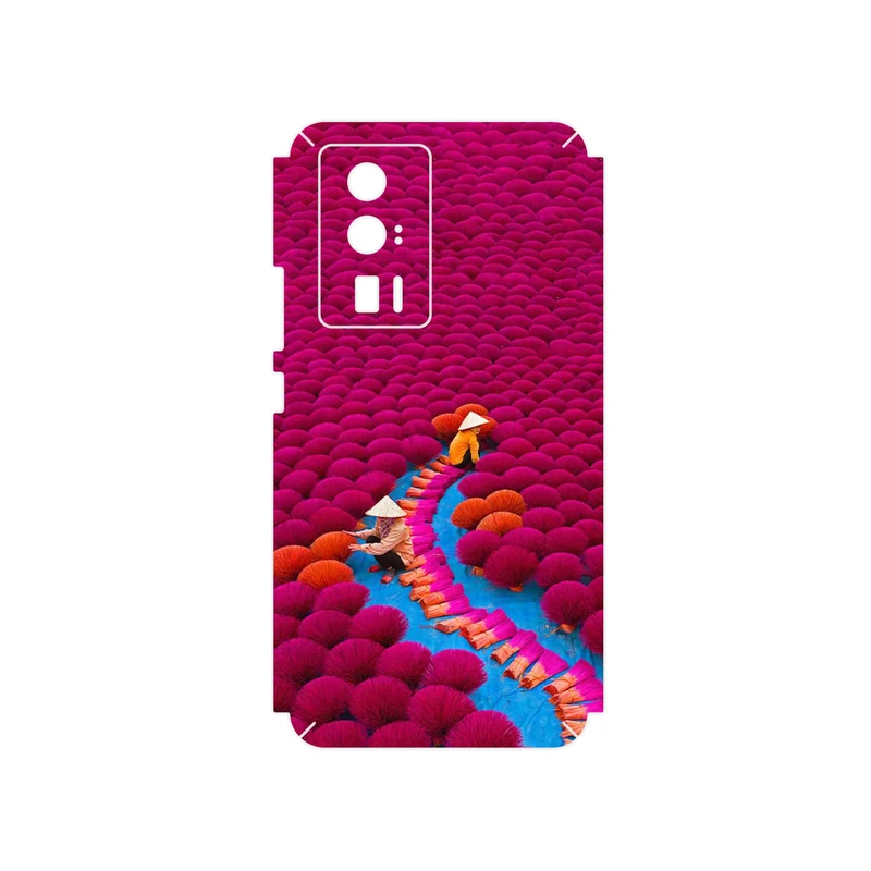 برچسب پوششی ماهوت مدل Vietnam Incense Wood Farms مناسب برای گوشی موبایل شیائومی Poco F5 Pro