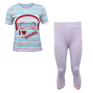 ست تی شرت و شلوارک زنانه کد TSH3TO