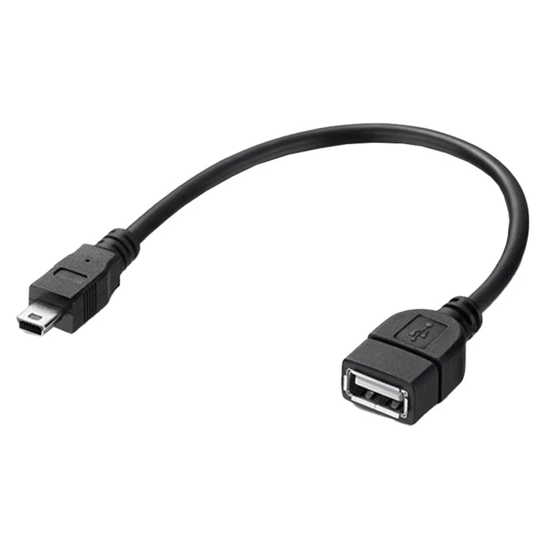 کابل تبدیل USB به miniUSB ونوس مدل PV-C900 طول 0.15 متر