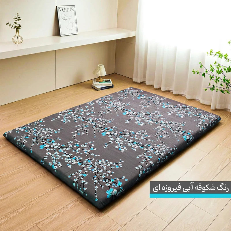 عکس شماره 4 : تشک مهمان آنیسا مدل شکوفه یکنفره سایز 85×185 سانتی متر