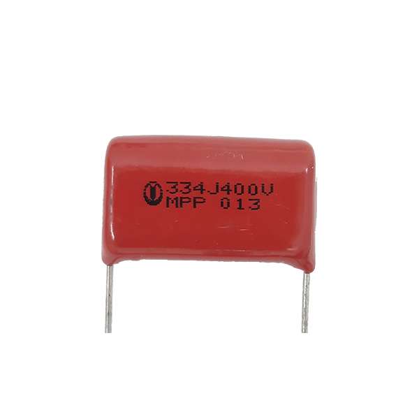 خازن 330 نانوفاراد 400 ولت مدل 334J/400V بسته 10 عددی خازن 330 نانوفاراد 400 ولت مدل 334J/400V بسته 10 عددی
