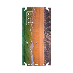 MAHOOT Beach and Green Sea-FullSkin Cover Sticker for Realme GT Master