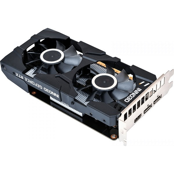 کارت گرافیک اینو تیری دی مدل GEFORCE GTX 1650 GDDR6 TWIN X2