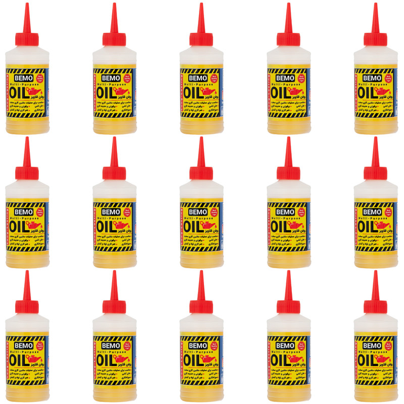 روغن قلاویز بمو مدل HEF2 حجم 80 میلی لیتر بسته 15 عددی