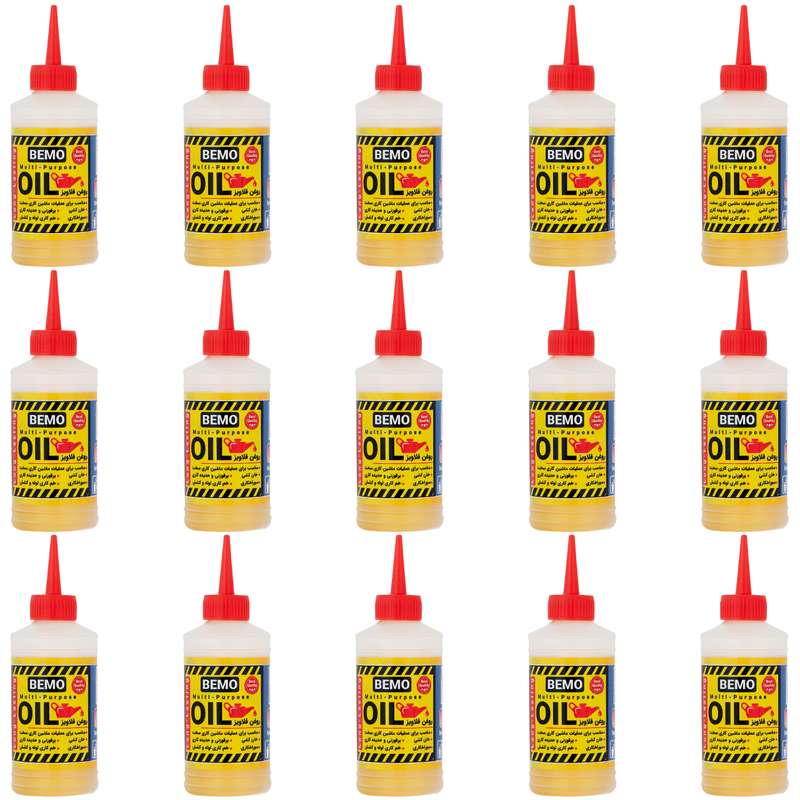 روغن قلاویز بمو مدل HEF2 حجم 80 میلی لیتر بسته 15 عددی