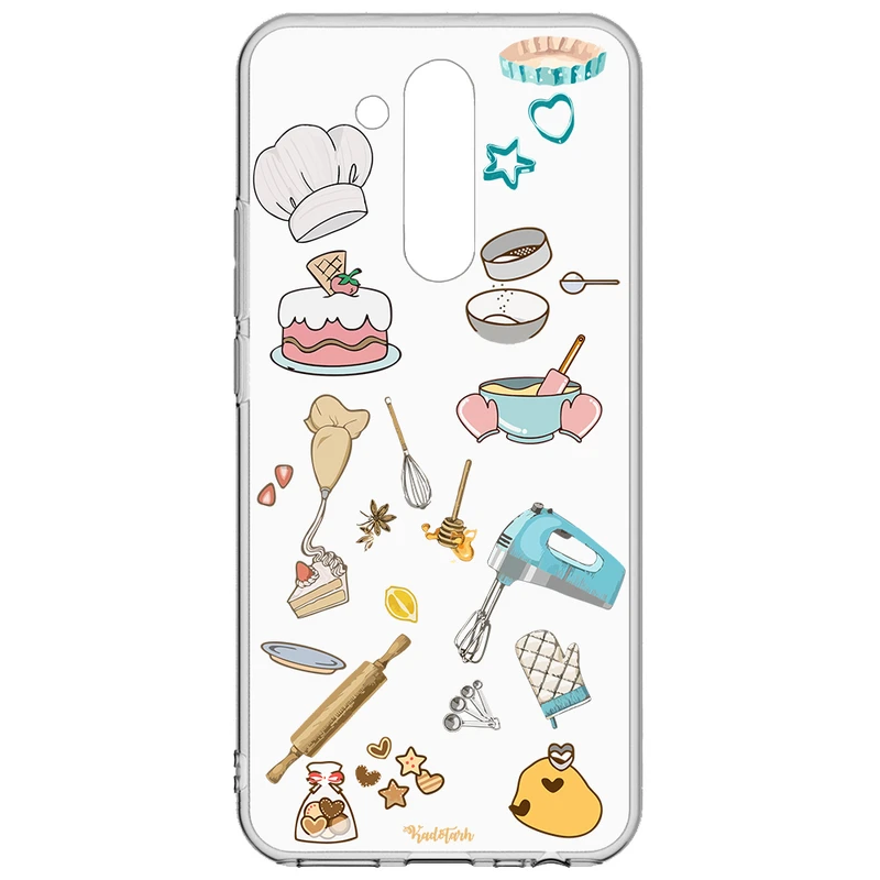 کاور طرح شیرینی پزی مناسب برای گوشی موبایل هوآوی Mate 20 Lite