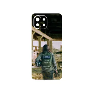 MAHOOT Reporter Cover Sticker for Xiaomi MI 11 LITE