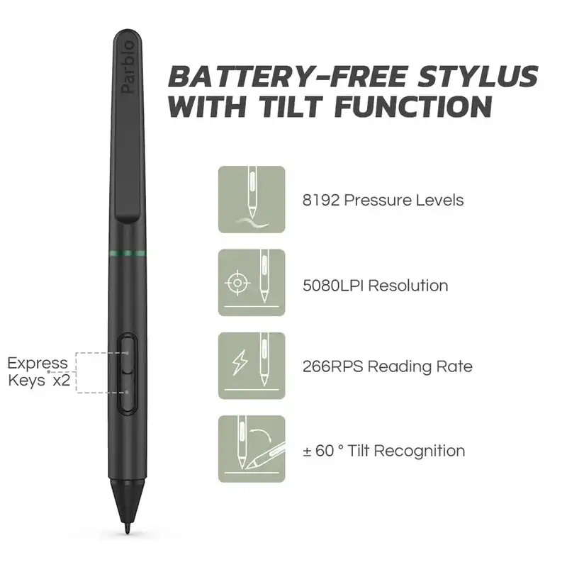 قلم نوری پاربلو مدل Ninos M