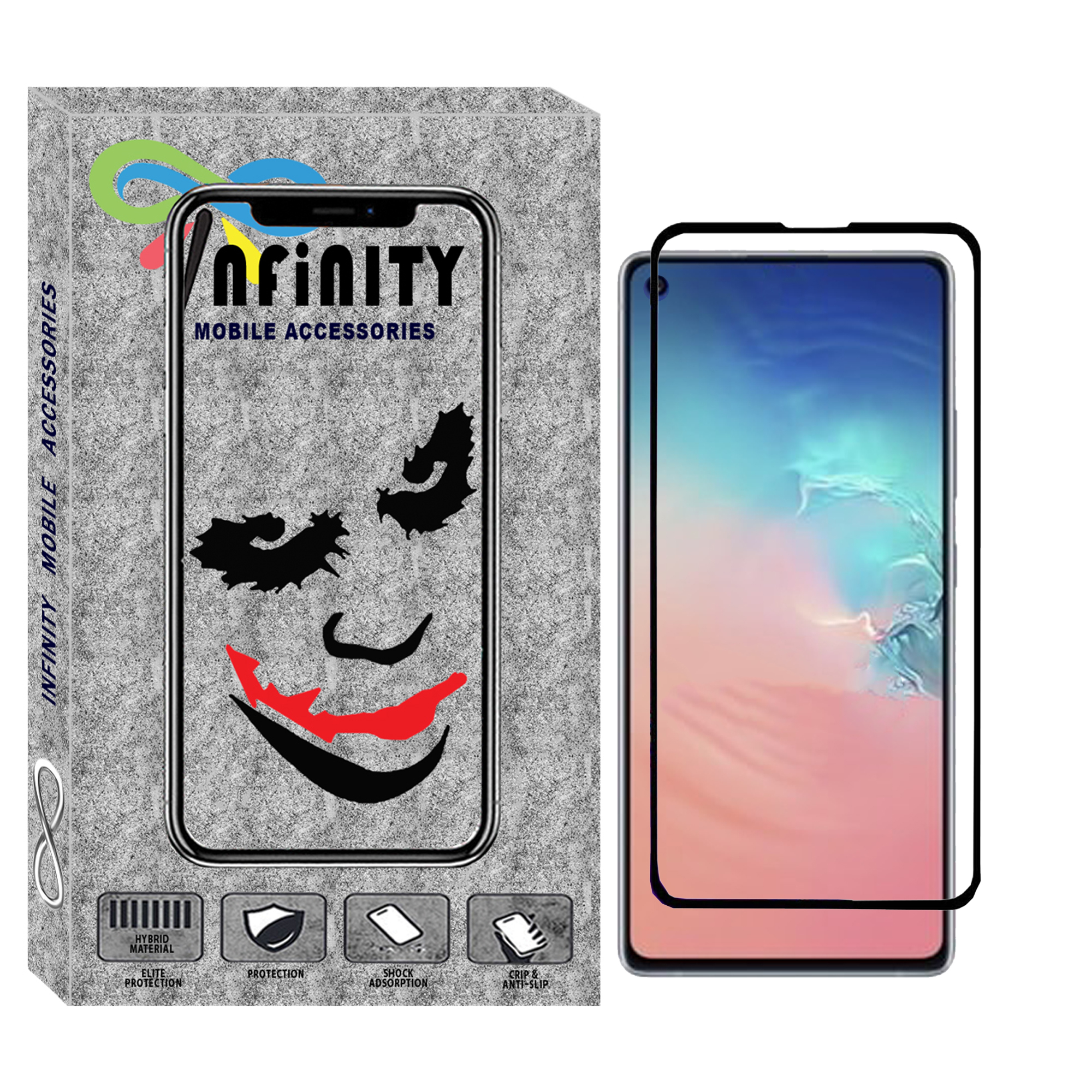 محافظ صفحه نمایش اینفینیتی مدل Inf-01 مناسب برای گوشی موبایل ال جی K51S محافظ صفحه نمایش اینفینیتی مدل Inf-01 مناسب برای گوشی موبایل ال جی K51S