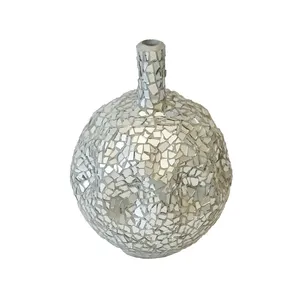 گلدان خط هنر مدل آینه کاری کد kh001