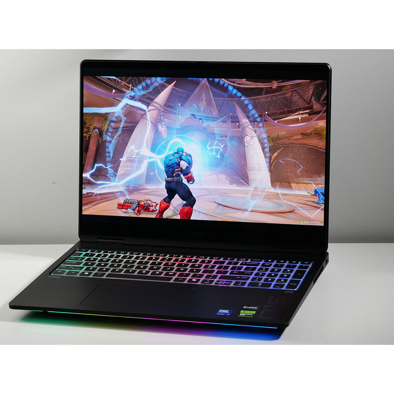 لپ تاپ 16 اینچی اچ‌ پی مدل OMEN MAX 16-ah0097nr-Core Ultra 9 275HX-64GB DDR5 4800MHz-2TB SSD-RTX5080 16GB-QHD 240Hz-W - کاستوم شده