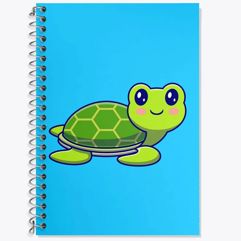 دفتر لغت 50 برگ خندالو مدل لاکپشت کد 25401