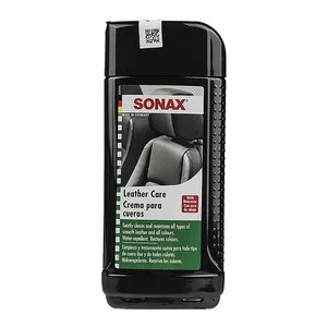 مایع تمیز کننده چرم خودرو سوناکس مدل 291200 حجم 500 میلی‌لیتر