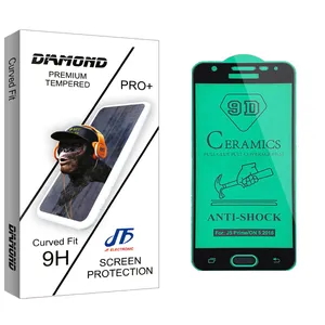 JF Diamond glass Ceramics Screen Protector For Samsung سامسونگ Galaxy J5 Prime