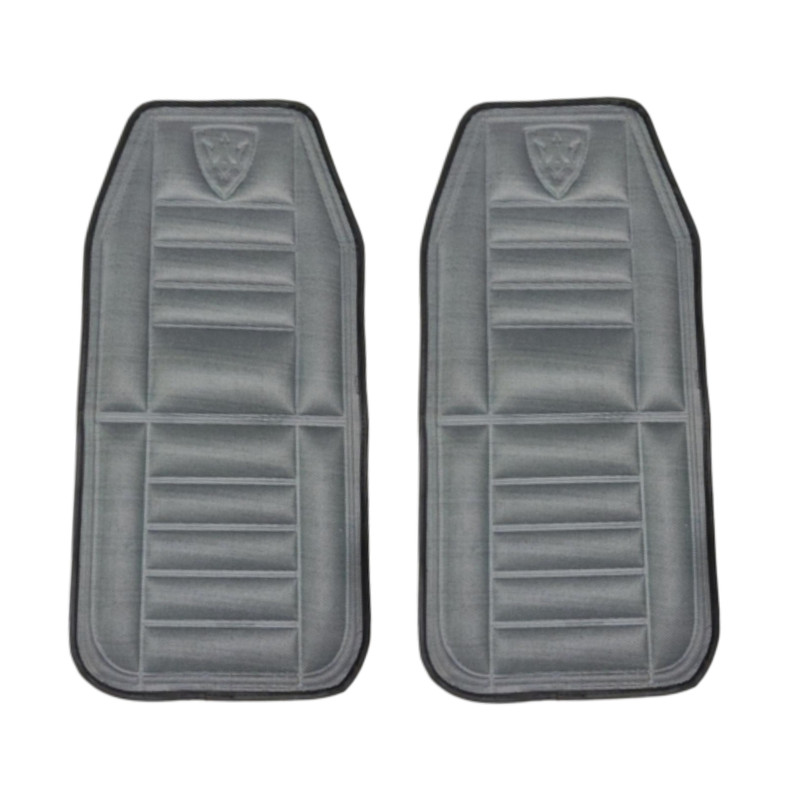 پشتی طبی صندلی خودرو مدل عرقگیر کد k222 مجموعه 2 عددی