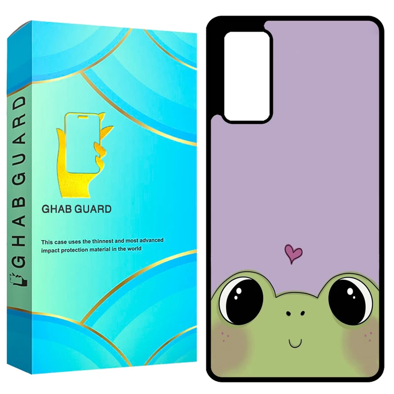  کاور قاب گارد طرح قورباغه مدل GCHPS20U مناسب برای گوشی موبایل سامسونگ Galaxy S20 Ultra 4G / Galaxy S20 Ultra 5G 