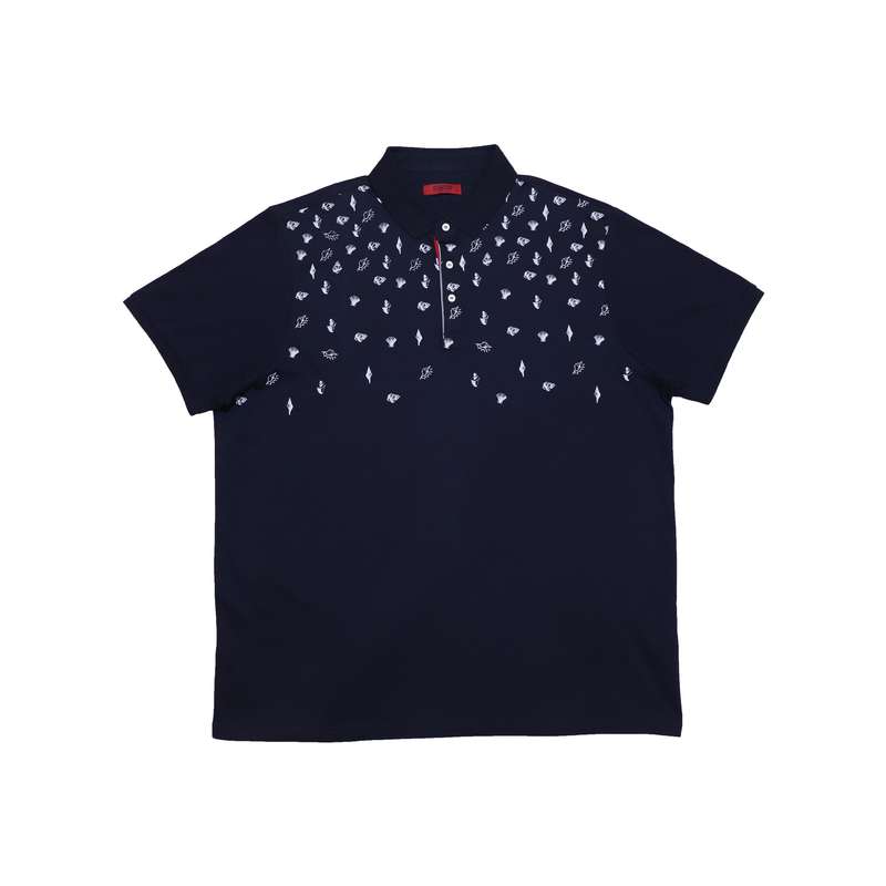 پولوشرت آستین کوتاه مردانه روگاچی مدل 66570