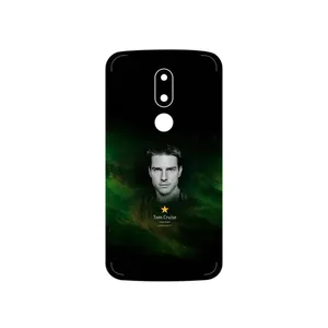 MAHOOT Tom Cruise Cover Sticker for Motorola Moto M