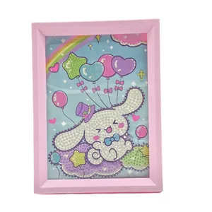 بازی آموزشی ناب سل مدل تابلو نقاشی الماسی سینمارول