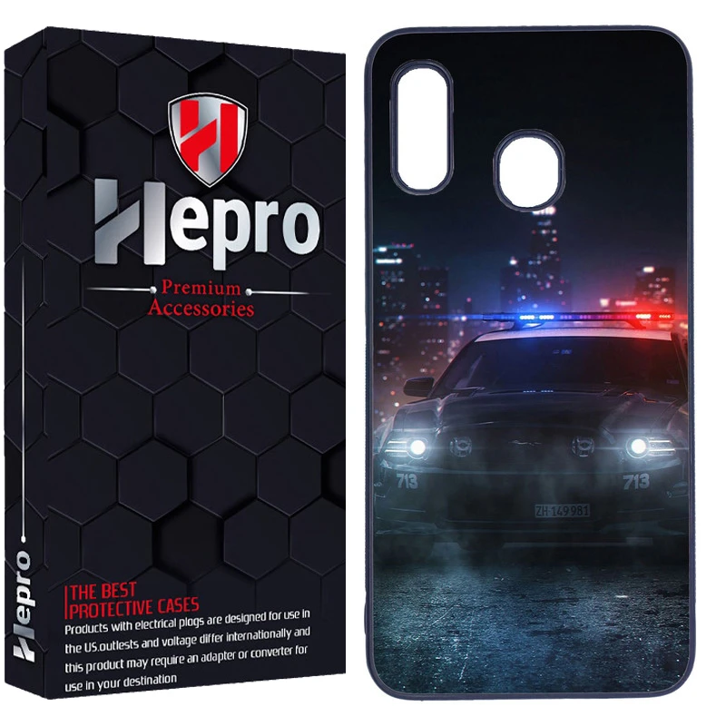 کاور هپرو طرح فانتزی مدل TPU مناسب برای گوشی موبایل سامسونگ Galaxy A20 / A30