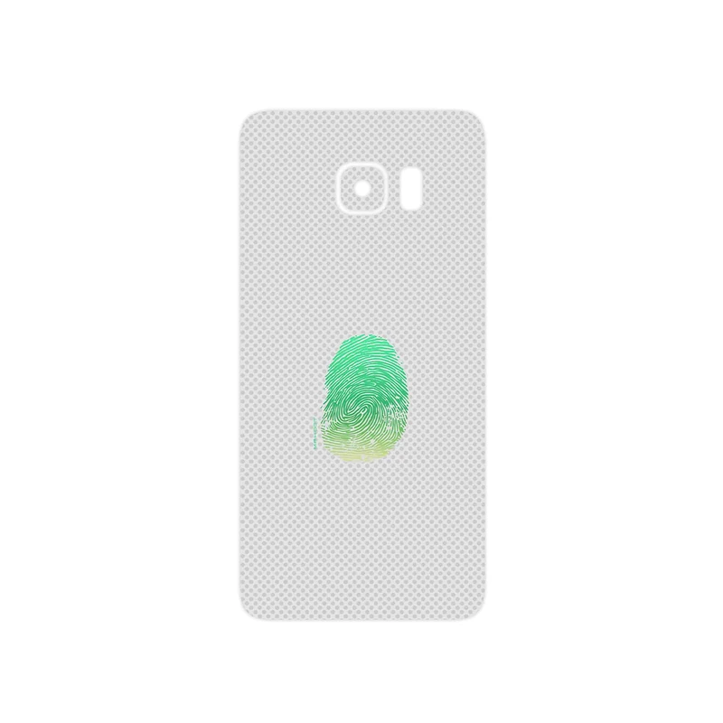 برچسب پوششی ماهوت مدل Minimal Fingerprint مناسب برای گوشی موبایل سامسونگ Galaxy S6 Edge
