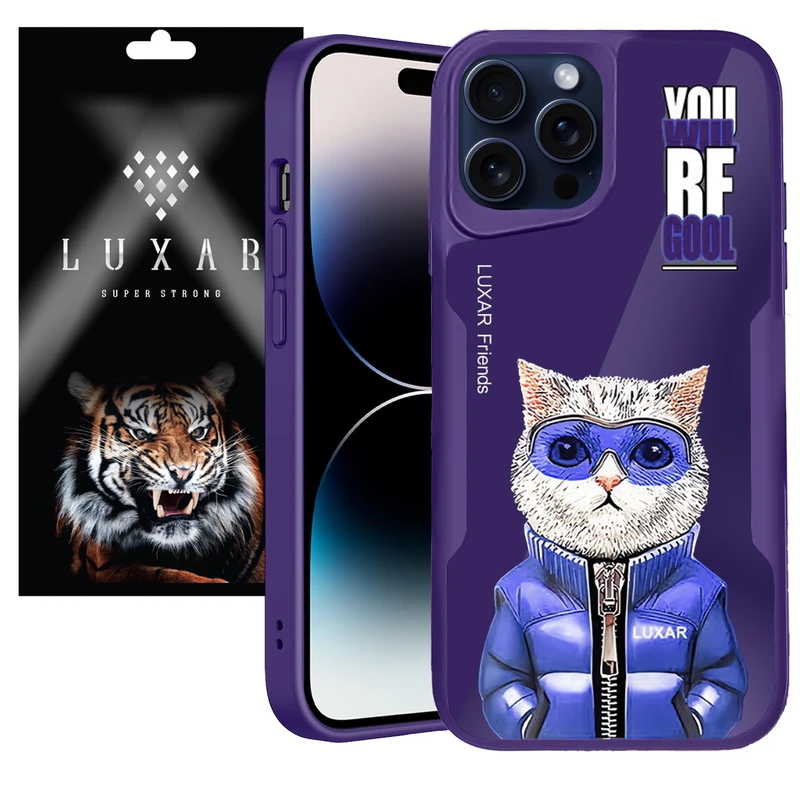 کاور لوکسار مدل Nimmy Cat مناسب برای گوشی موبایل اپل  iPhone 14 Pro Max