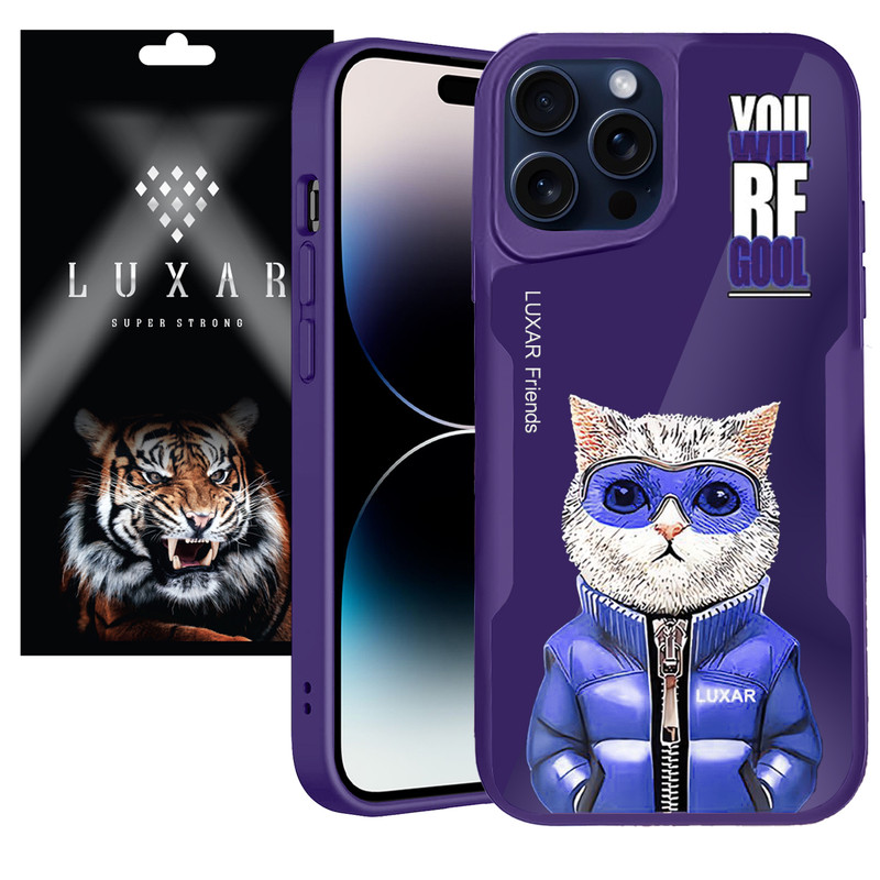 کاور لوکسار مدل Nimmy Cat مناسب برای گوشی موبایل اپل  iPhone 14 Pro Max