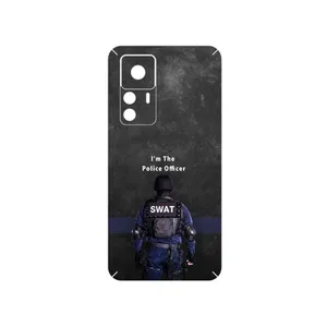 MAHOOT Police Officer Cover Sticker for Xiaomi 12T Pro