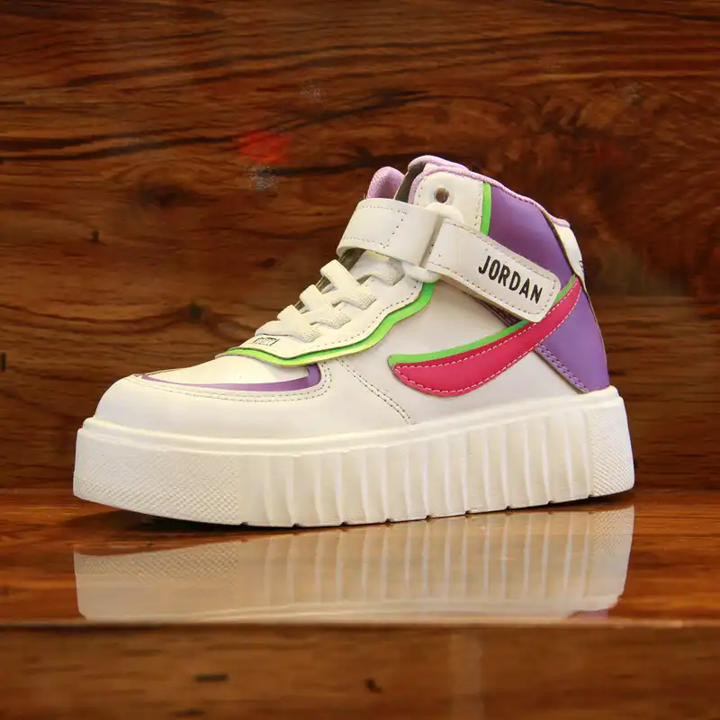 کفش پیاده روی دخترانه مدل ساقدار کد Ba183