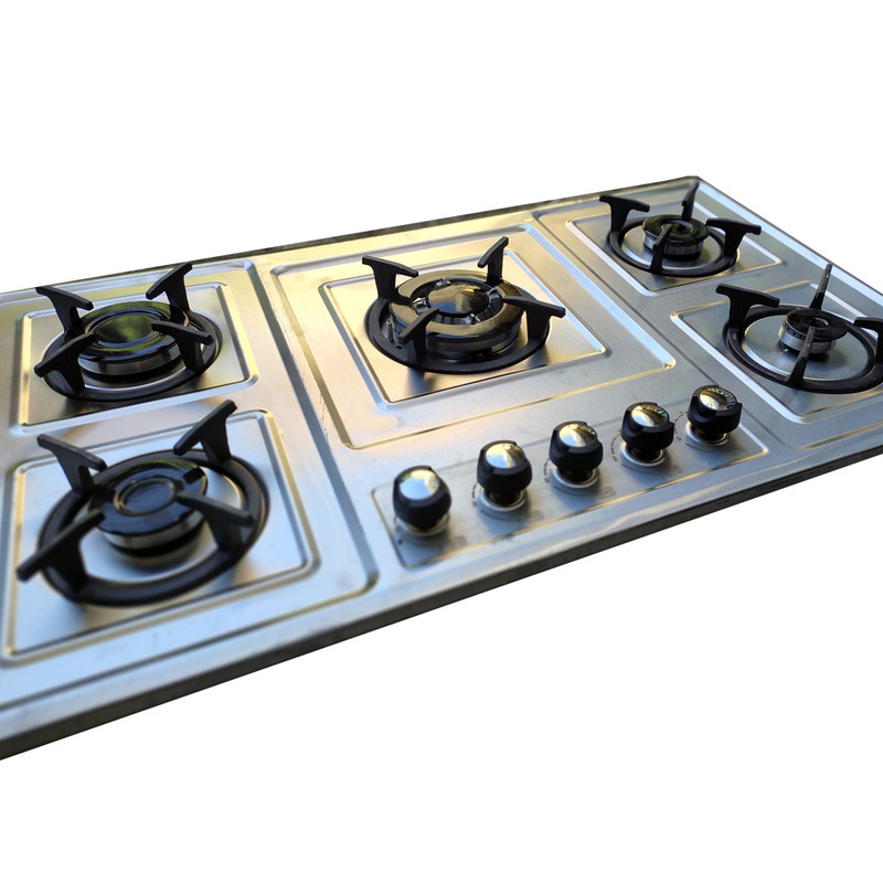 ست اجاق گاز صفحه ای و هود رینوزیت استار مدل SETSTL_RIN