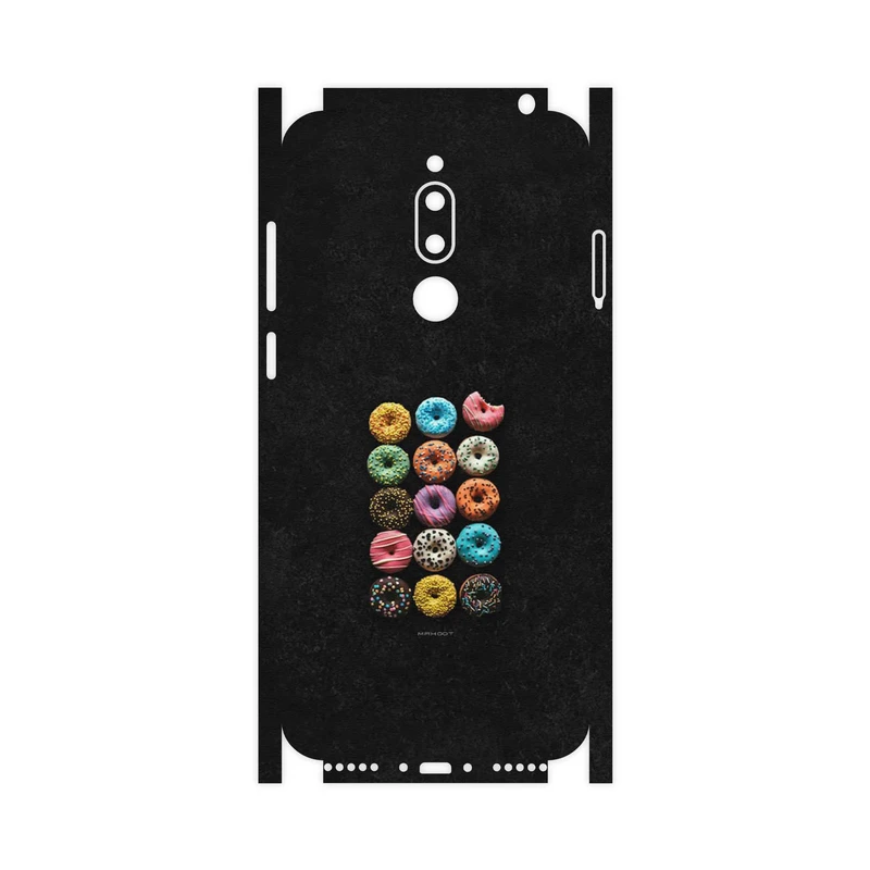 برچسب پوششی ماهوت مدل Doughnut-FullSkin مناسب برای گوشی موبایل میزو M6T
