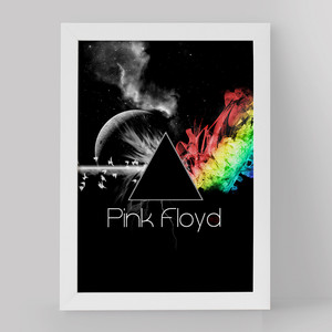 تابلو خندالو مدل گروه Pink Floyd کد 3248