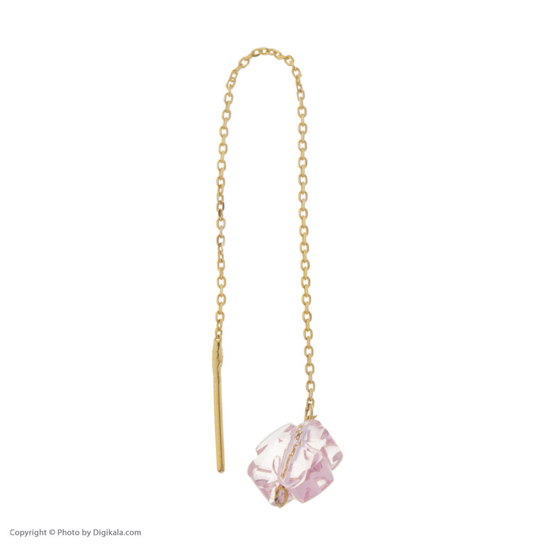 گوشواره طلا 18 عیار زنانه مایا ماهک مدل ME1021