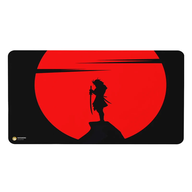 ماوس پد هومرو مدل MX2774 طرح سامورایی ژاپنی