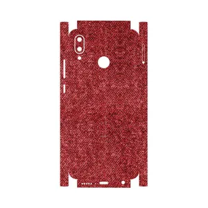MAHOOT Fabric Texture 4-FullSkin Cover Sticker for Huawei Nova 3e