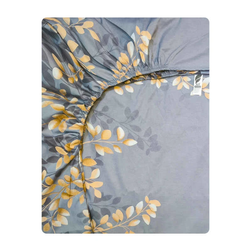 ملحفه آدنو مدل آذر کد IR180 دونفره سایز 140x200 سانتی متر