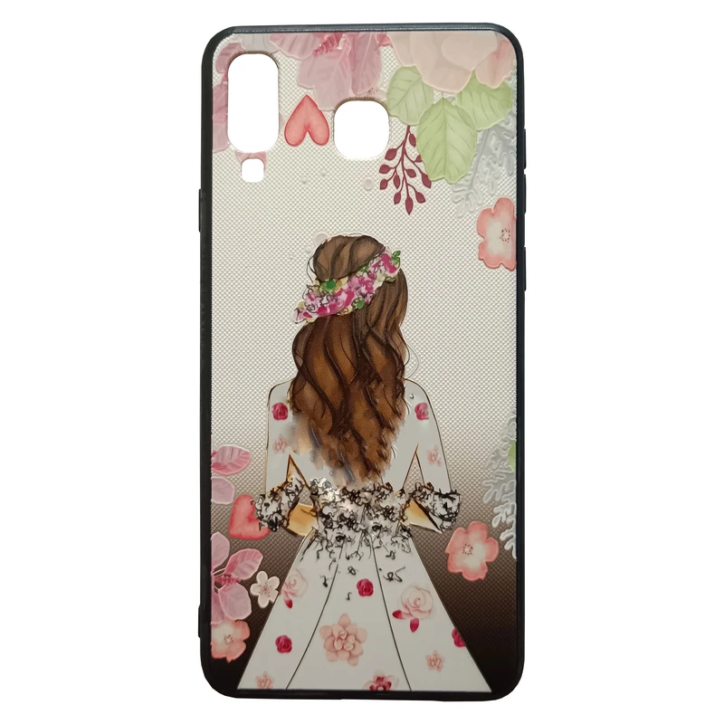 کاور مدل فانتزی کد 1-0 طرح عروسکی مناسب برای گوشی موبایل سامسونگ Galaxy A8/A9 Star