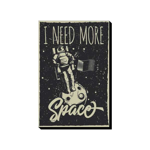 تابلو شاسی مدل ناسا و فضا طرح فضانورد کد jm-13