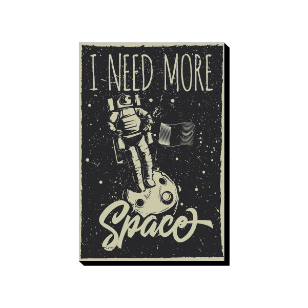 تابلو شاسی مدل ناسا و فضا طرح فضانورد کد jm-13