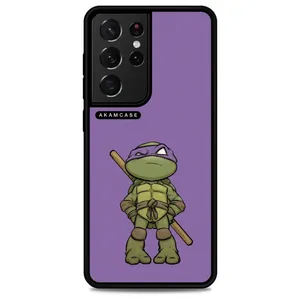 AKAM AMC-WSGS21U-NINJA TURTLES2 Cover For Samsung Galaxy S21 Ultra