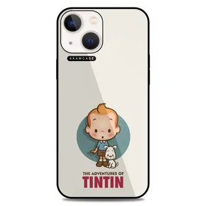 AKAM AMC-WA13-TINTIN-18 Cover For Apple iPhone 13