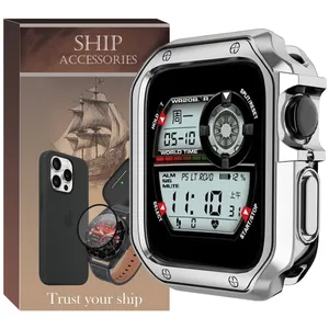 کاور شیپ مدل LUX Guard SH مناسب برای اپل واچ سری Se/1/2/3/4/5/6/7/8/9 سایز 42/44/45 میلی متری