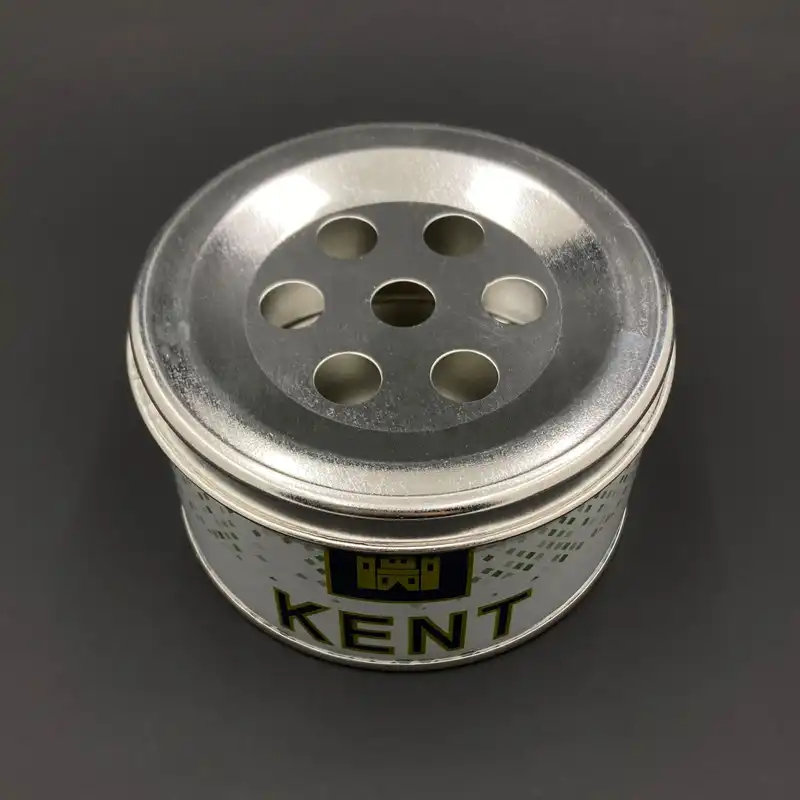 زیرسیگاری مدل رومیزی طرح لوگو نوشته کنت کد DKD-776