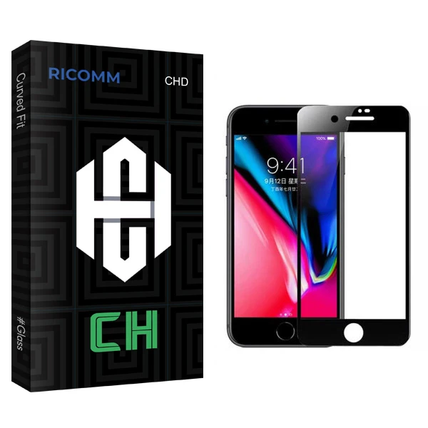 محافظ صفحه نمایش مات ریکام مدل CH glass مناسب برای گوشی موبایل اپل iPhone 6