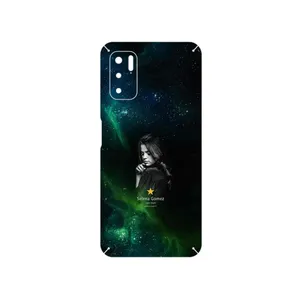 MAHOOT Selena Gomez Cover Sticker for Xiaomi Redmi Note 10 5G